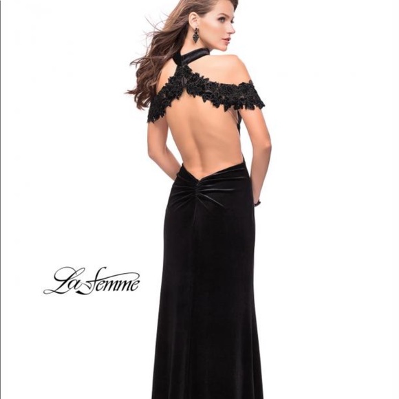 La Femme Prom Dress Size Chart